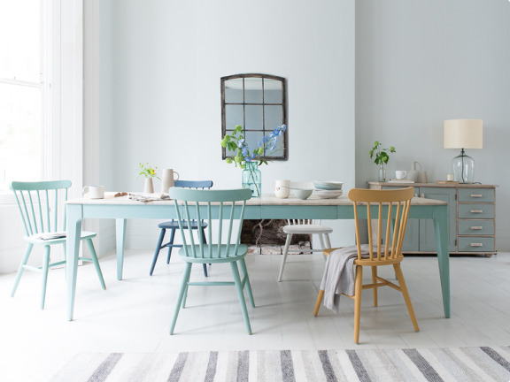 Цветные стулья Такер