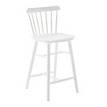 стул Кьявари Барный Белый, деревянный фото